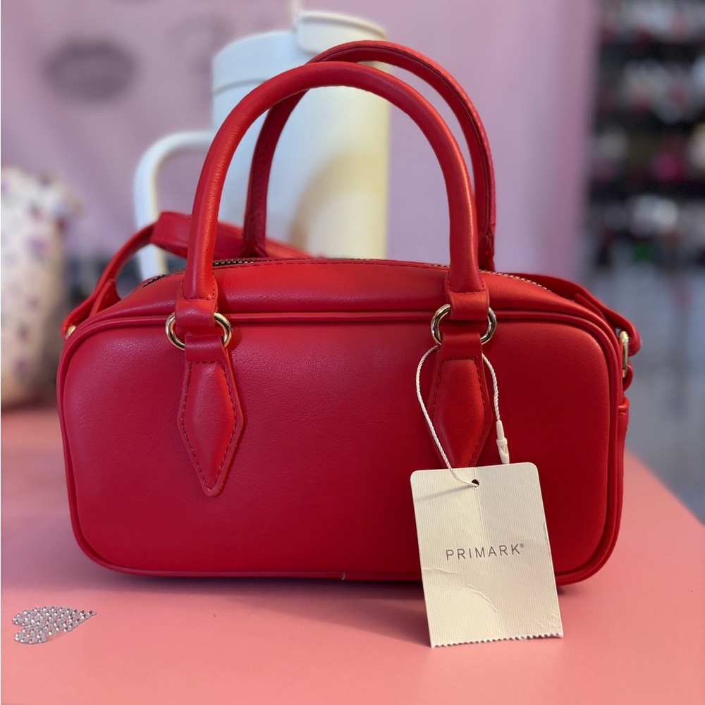 Primark Bold Red Satchel